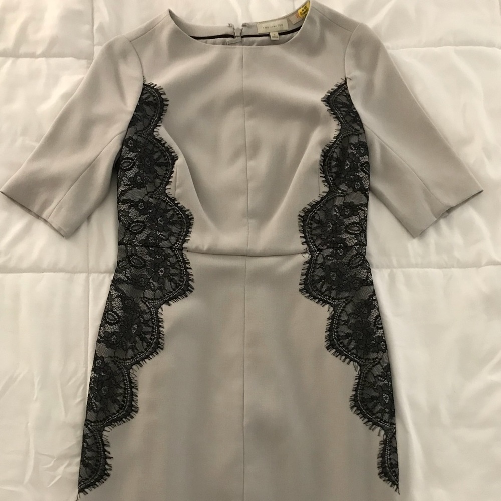 Gray Dress